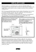 Preview for 10 page of Valor Heating BG C-1 Installer'S Manual