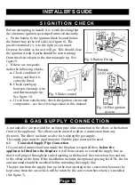 Preview for 14 page of Valor Heating BG C-1 Installer'S Manual