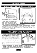 Preview for 22 page of Valor Heating BG C-1 Installer'S Manual