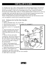 Preview for 33 page of Valor Heating BG C-1 Installer'S Manual