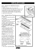 Preview for 34 page of Valor Heating BG C-1 Installer'S Manual