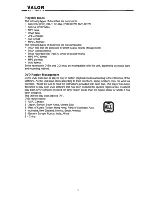 Preview for 5 page of Valor Multimedia DD-806W Owner'S Manual