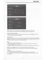 Preview for 14 page of Valor Multimedia DD-806W Owner'S Manual