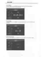 Preview for 17 page of Valor Multimedia DD-806W Owner'S Manual