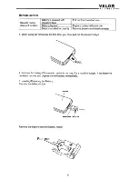 Preview for 40 page of Valor Multimedia DD-806W Owner'S Manual