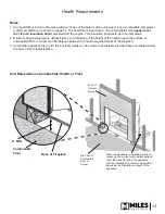 Предварительный просмотр 13 страницы Valor 1200EAN Installation And Configuration Manual