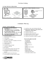 Предварительный просмотр 22 страницы Valor 1200EAN Installation And Configuration Manual