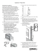 Предварительный просмотр 23 страницы Valor 1200EAN Installation And Configuration Manual