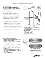 Предварительный просмотр 31 страницы Valor 1200EAN Installation And Configuration Manual