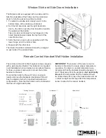 Предварительный просмотр 33 страницы Valor 1200EAN Installation And Configuration Manual