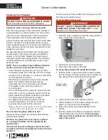 Preview for 6 page of Valor 1200EAN Installation & Owner'S Manual