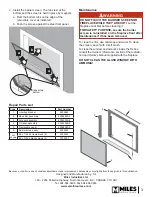 Preview for 3 page of Valor 1435 Installation Instructions Manual