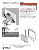 Preview for 6 page of Valor 1435 Installation Instructions Manual