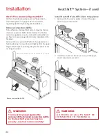 Preview for 34 page of Valor 1500KN Installation Manual