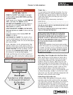 Preview for 5 page of Valor 530ILN Installation & Owner'S Manual