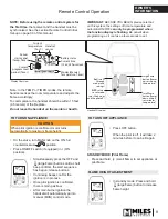 Предварительный просмотр 9 страницы Valor 530ILN Installation & Owner'S Manual