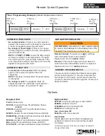 Preview for 13 page of Valor 530ILN Installation & Owner'S Manual