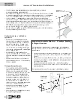 Preview for 22 page of Valor 530ILN Installation & Owner'S Manual