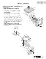 Preview for 27 page of Valor 530ILN Installation & Owner'S Manual