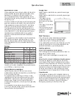 Preview for 19 page of Valor 650JN Installation & Owner'S Manual