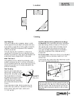 Preview for 23 page of Valor 650JN Installation & Owner'S Manual