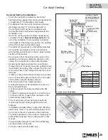 Preview for 29 page of Valor 650JN Installation & Owner'S Manual