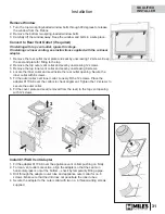 Preview for 31 page of Valor 650JN Installation & Owner'S Manual