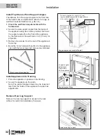 Preview for 32 page of Valor 650JN Installation & Owner'S Manual