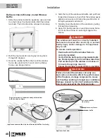 Preview for 40 page of Valor 650JN Installation & Owner'S Manual