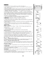 Предварительный просмотр 2 страницы Valor 805 alsace Installation And Operating Manual