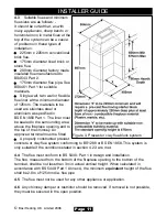 Preview for 11 page of Valor 961 Installation And Owner'S Manual