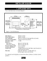 Preview for 4 page of Valor CHURCHILL 32-810-58 Installer'S Manual