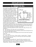 Preview for 12 page of Valor CHURCHILL 32-810-58 Installer'S Manual