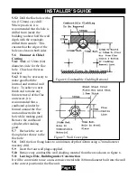 Preview for 13 page of Valor CHURCHILL 32-810-58 Installer'S Manual