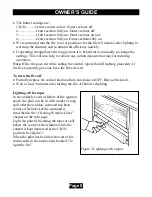 Preview for 8 page of Valor Churchill LFE Owner'S Manual