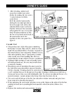 Preview for 10 page of Valor Churchill LFE Owner'S Manual