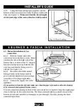 Preview for 12 page of Valor COALFLAME BR627 Installer'S Manual