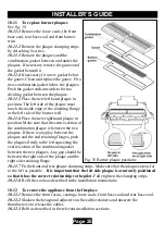 Preview for 25 page of Valor COALFLAME BR627 Installer'S Manual