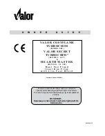 Valor COSYFLAME TURBOCHIM 528 Owner'S Manual preview