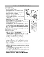 Preview for 5 page of Valor COSYFLAME TURBOCHIM 528 Owner'S Manual