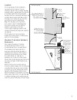 Предварительный просмотр 5 страницы Valor GV60CKO Installation Manual