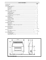 Preview for 2 page of Valor Heartbeat Oxysafe 426 Installation & Servicing Instructions Manual