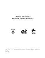 Preview for 15 page of Valor Heartbeat Oxysafe 426 Installation & Servicing Instructions Manual