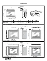 Preview for 8 page of Valor HORIZON 534XAN Installation & Operating Instructions Manual