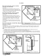 Preview for 12 page of Valor HORIZON 534XAN Installation & Operating Instructions Manual