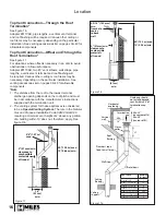 Preview for 16 page of Valor HORIZON 534XAN Installation & Operating Instructions Manual