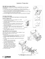 Preview for 22 page of Valor HORIZON 534XAN Installation & Operating Instructions Manual