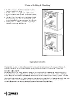 Preview for 32 page of Valor HORIZON 534XAN Installation & Operating Instructions Manual