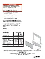 Preview for 3 page of Valor HORIZON 535 Installation Instructions Manual