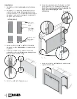 Preview for 2 page of Valor LEGEND G3.5 Installation Instructions Manual